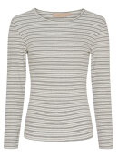 MARTA - Marta LÆ/T-shirt Stribet