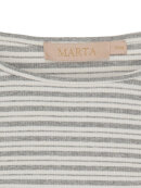 MARTA - Marta LÆ/T-shirt Stribet