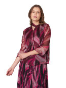 Signature Bluse Bordeaux - Dame - Bluser - Signature