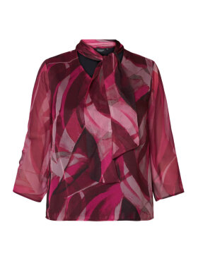 Signature Bluse Bordeaux - Dame - Bluser - Signature