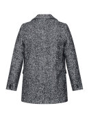 Love & Divine Jakke/Blazer Sort/Hvid - Jakker & frakker til dame - stort udvalg - love & divine