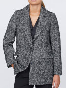 Love & Divine Jakke/Blazer Sort/Hvid - Jakker & frakker til dame - stort udvalg - love & divine