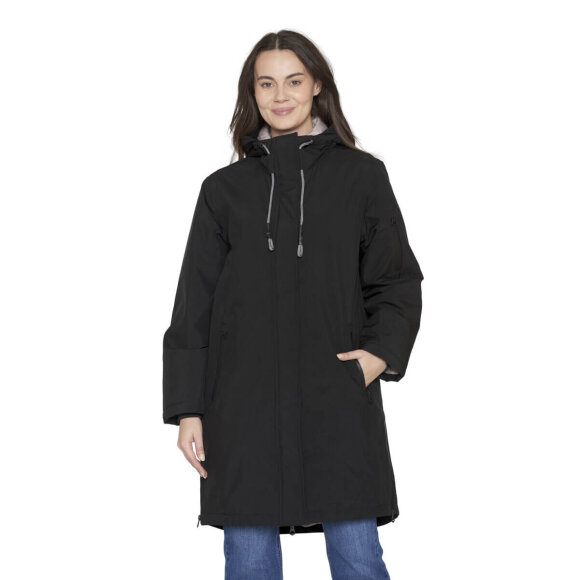 Brandtex jakke sort - Jakker & frakker til dame - stort udvalg - Brandtex