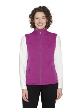 Brandtex vest cherise - Dame - Veste - Brandtex