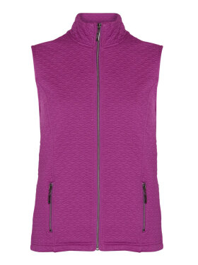 Brandtex vest cherise - Dame - Veste - Brandtex