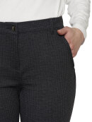 Brandtex bukser grå/sor ternet - Dame - Bukser  - Brandtex