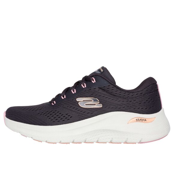 Skechers sneakers Pewter - Sneakers til dame - Skechers