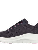 Skechers sneakers Pewter - Sneakers til dame - Skechers