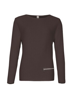 Skovhuus Strik Brun - Lækre striktrøjer til kvinder - Skovhuus