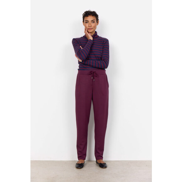 Soyaconcept Bukser Bordeaux - Dame - Bukser  - Soyaconcept 