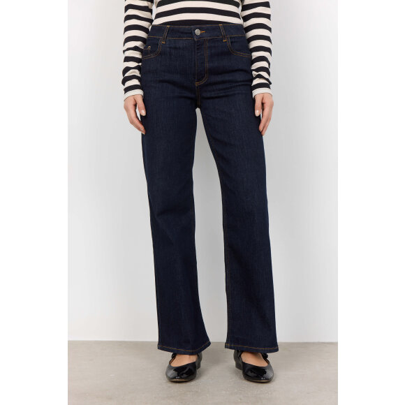 Soyaconcept Jeans Mørk Denim - Dame - Jeans - Soyaconcept 