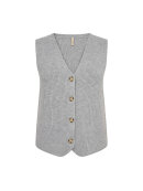 Soyaconcept strik vest grå - Dame - Veste - Soyaconcept 