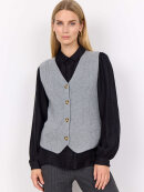 Soyaconcept strik vest grå - Dame - Veste - Soyaconcept 