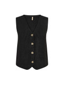 Soyaconcept strik vest sort - Dame - Veste - Soyaconcept 