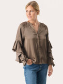 Part two bluse brun - Dame - Bluser - Part Two