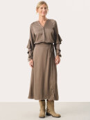 Part two bluse brun - Dame - Bluser - Part Two