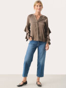 Part two bluse brun - Dame - Bluser - Part Two