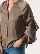 Part two bluse brun - Dame - Bluser - Part Two