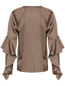 Part two bluse brun - Dame - Bluser - Part Two