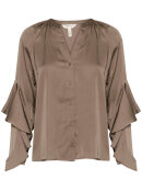 Part two bluse brun - Dame - Bluser - Part Two