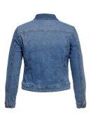 Only Carmakoma denim jakke  - Denim jakker - ONLY CarmaKoma