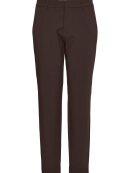 Pulz Bukser Ankel Brun - Dame - Bukser  - PULZ Jeans