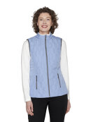 Brandtex modetøj - Brandtex vest lyseblå