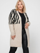 Only Carmakoma cardigan  - Overdele til Plus size - ONLY CarmaKoma
