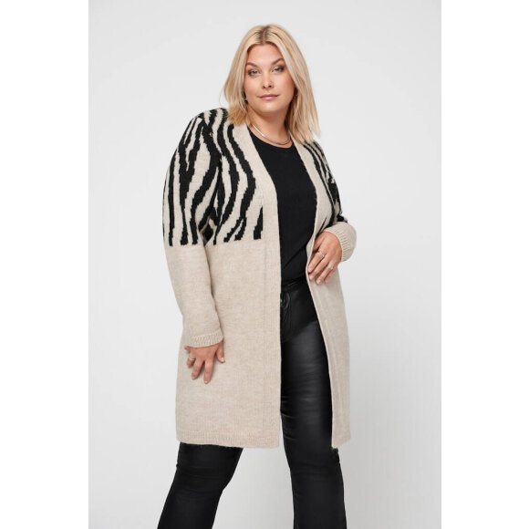 Only Carmakoma cardigan  - Overdele til Plus size - ONLY CarmaKoma