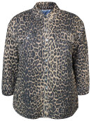 Zhenzi jakke leo - Overdele til Plus size - Zhenzi