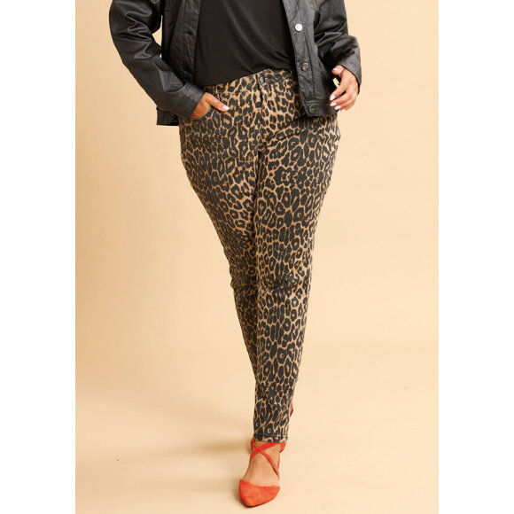 Zhenzi bukser leo - Plus size bukser til kvinder - Zhenzi