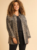 Zhenzi jakke leo - Overdele til Plus size - Zhenzi