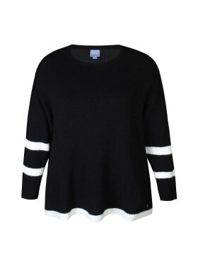 Zhenzi strik - Overdele til Plus size - Zhenzi