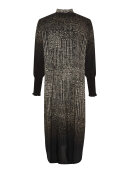 Marta Kjole Sort/Creme - Mellemlange kjoler - MARTA Marta Kjole Sort/Creme - Mellemlange kjoler - MARTA