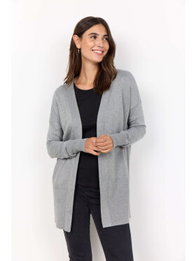 Soyaconcept cardigan grå - Striktrøjer til kvinder - Soyaconcept Soyaconcept cardigan grå - Striktrøjer til kvinder - Soyaconcept