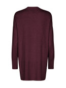Soyaconcept cardigan bordeaux - Lækre striktrøjer til kvinder - Soyaconcept 