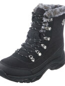 Skechers vinterstøvler sort - Dame - Støvler - Skechers