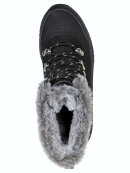 Skechers vinterstøvler sort - Dame - Støvler - Skechers