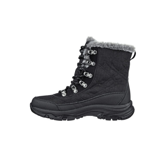 Skechers vinterstøvler sort - Dame - Støvler - Skechers