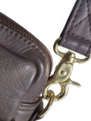 Depeche mobiltaske mørk brun - Tasker & Punge - Depeche