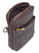 Depeche mobiltaske mørk brun - Tasker & Punge - Depeche