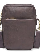 Depeche mobiltaske mørk brun - Tasker & Punge - Depeche