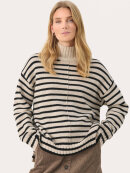 Part Two Strik Stribet - Lækre striktrøjer til kvinder - Part Two Part Two Strik Stribet - Lækre striktrøjer til kvinder - Part Two