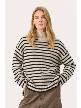 Part Two Strik Stribet - Lækre striktrøjer til kvinder - Part Two