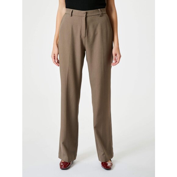 Neo noir bukser khaki - Dame - Bukser  - Neo Noir