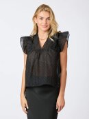 Neo Noir Bluse - Dame - Bluser - Neo Noir