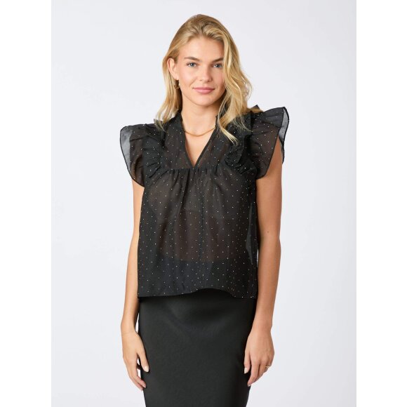 Neo Noir Bluse - Dame - Bluser - Neo Noir