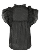Neo Noir Bluse - Dame - Bluser - Neo Noir