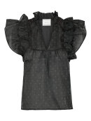 Neo Noir Bluse - Dame - Bluser - Neo Noir