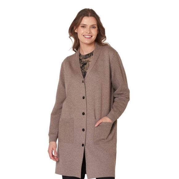 Signature strik cardigan - Lækre striktrøjer til kvinder - Signature